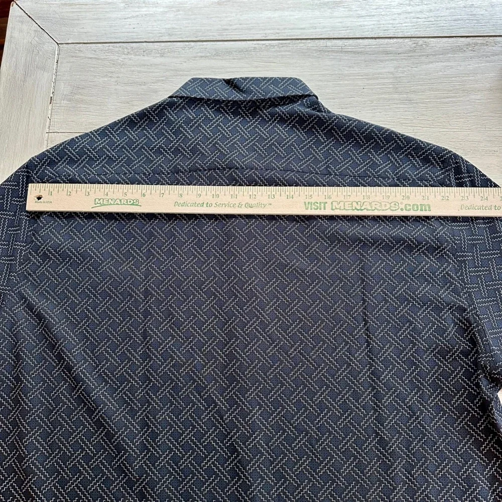 Nat Nast Luxury Original Silk Cotton Button Up Shirt - Men's‎ XXL CHARLIE SHEEN!